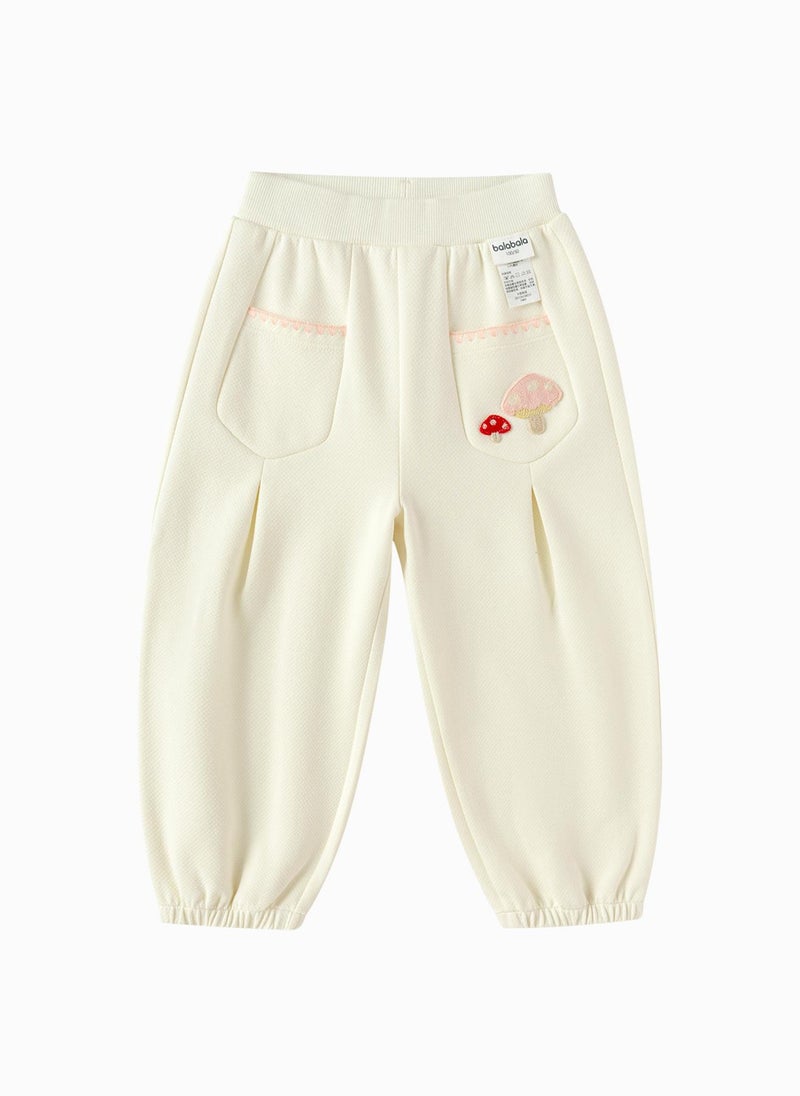 Balabala Toddler Girls Knitted trousers - Image 1